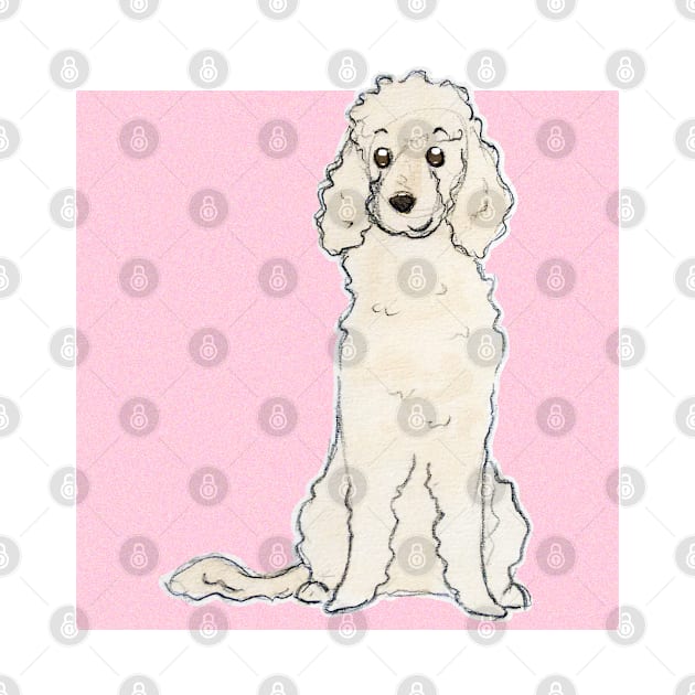 poodle dog by bitingnclawing