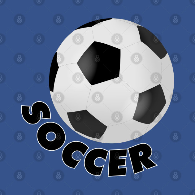 Disover Soccer ball - Soccer - T-Shirt