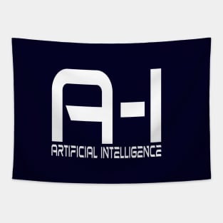 AI Artificial Intelligence Science Fiction Tapestry