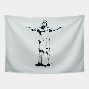 Splaaash Series - Jesus Cristo Ink Tapestry