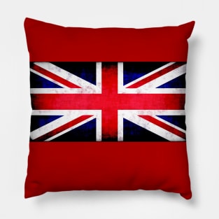 Union Jack Flag Pillow