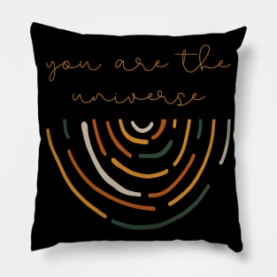 You Are the Universe Pillow