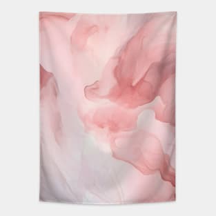 Pink Mauve Abstract Boho Tapestry