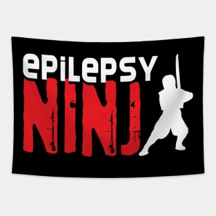 Epilepsy Ninja Tapestry