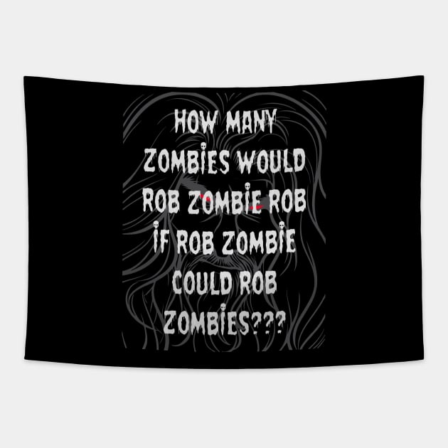 Rob Zombie Tapestry by SaKaNa