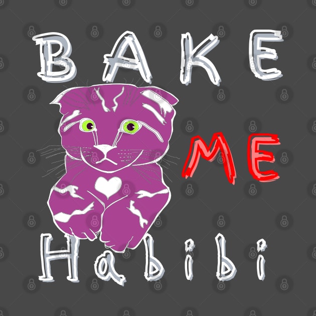 Bake me Habibi cat by Lintvern