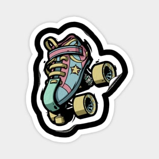 rollerskates Magnet