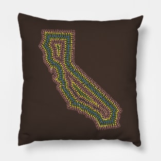 California by Matthew Goetzka Pillow