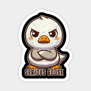 Serious Goose Magnet