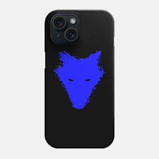 Wolf painting Colorful Phone Case