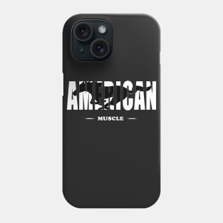 american muscle Phone Case