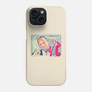 Katt "Smoke" Williams Phone Case