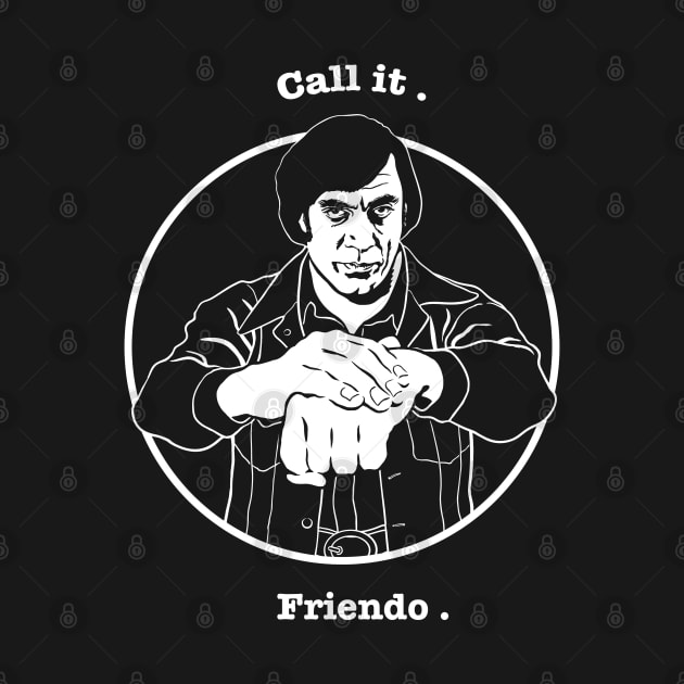 CALL IT. FRIENDO. by Momech