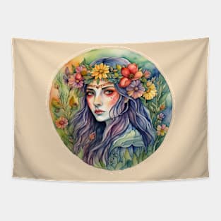 Daughter of Beltane Tapestry