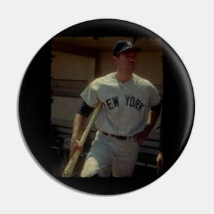 Bobby Richardson in New York Yankees Pin