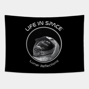 Life in Space: Lunar Reflections Tapestry