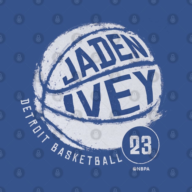 Jaden Ivey Detroit Basketball by TodosRigatSot