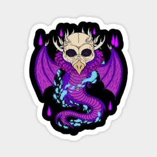 Necro Phoenix Magnet