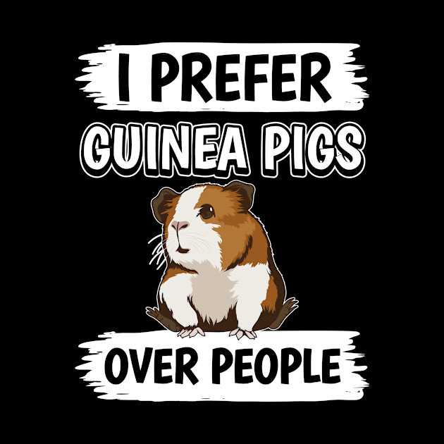 I Prefer Guinea Pigs Over People by TheTeeBee