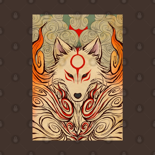 Okami 2 by mcashe_art