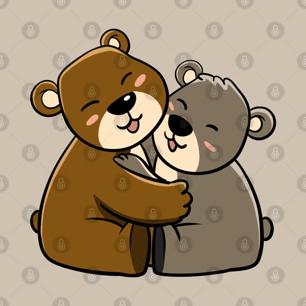 Bear Hug by WildSloths