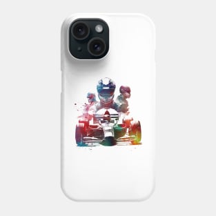 Formula #racing #sport Phone Case