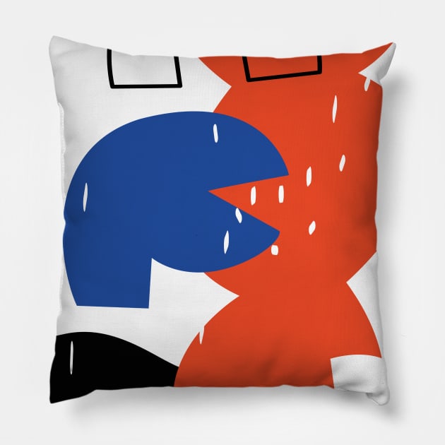 Puzzling Pillow by NJORDUR