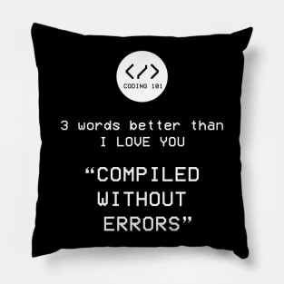 Compiled without Errors Pillow