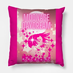 Moonage Daydream Starlight Pillow