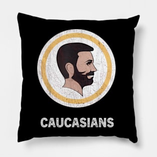 Washington Caucasians Redskins Pillow