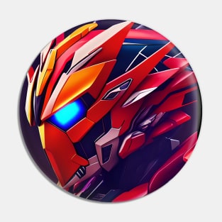 Red Robo Pin