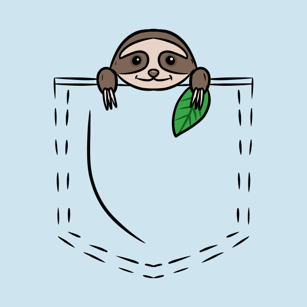 POCKET SLOTH by roxiqt