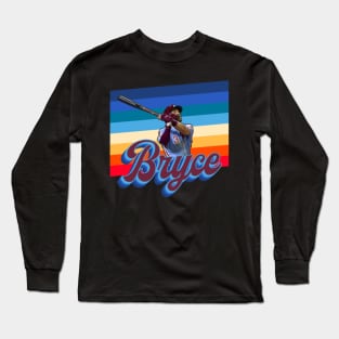 Buy Women's Long Sleeve T-Shirt with Bryce Harper Print #910303 at