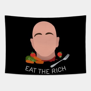 Eat The Rich Tapestry