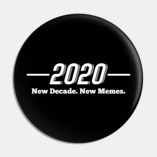 2020 New Year, New Decade, New Memes Pin