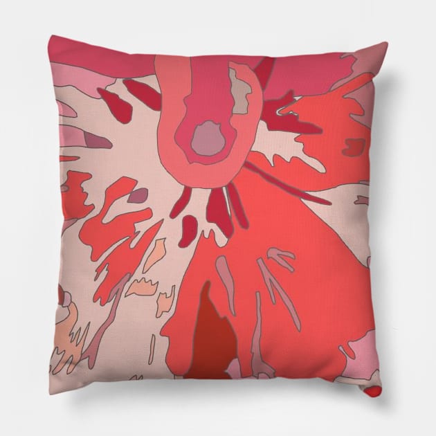 Mount Saint Helens Pillow by conflictedlizard