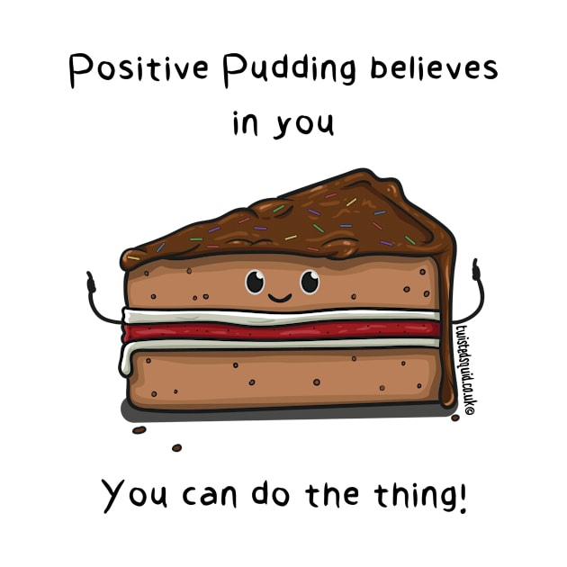 Positive Pudding by Twisted Squid