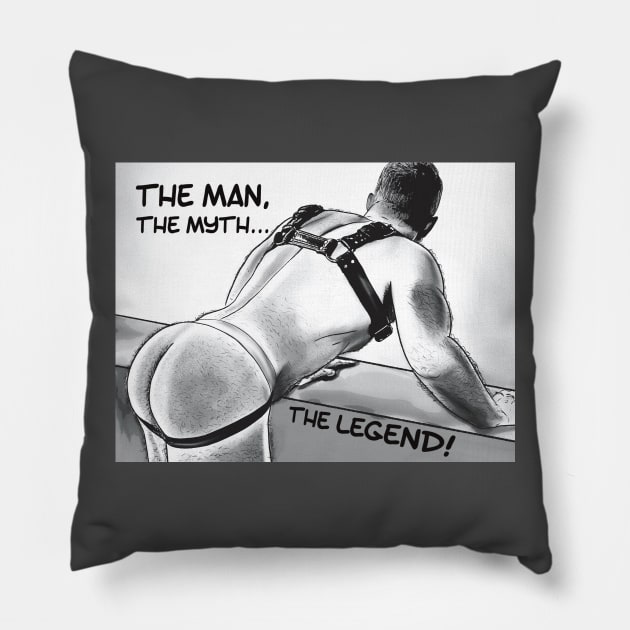 Legend Pillow by JasonLloyd