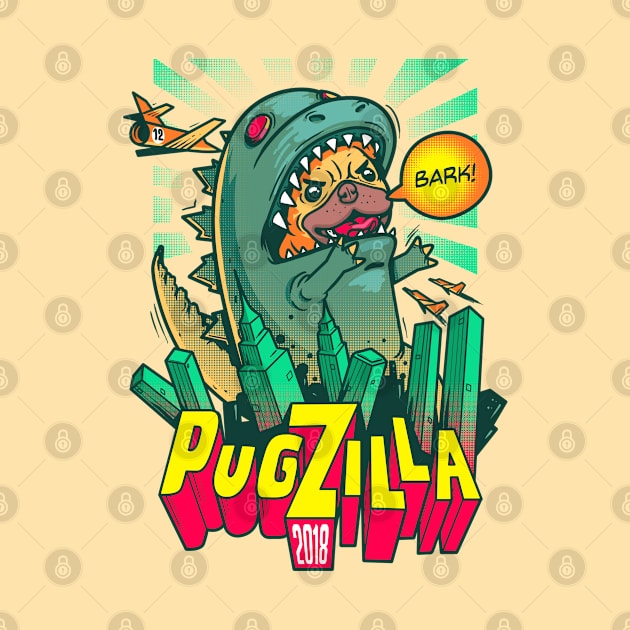 Pugzilla by wehkid