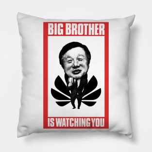 Big Brother is watching you | Big Brother | watching you | Huawei | Ren Zhengfei | George Orwell Pillow