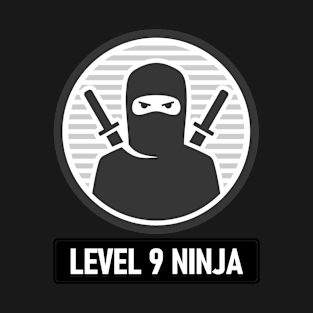 Level 9 Ninja T-Shirt