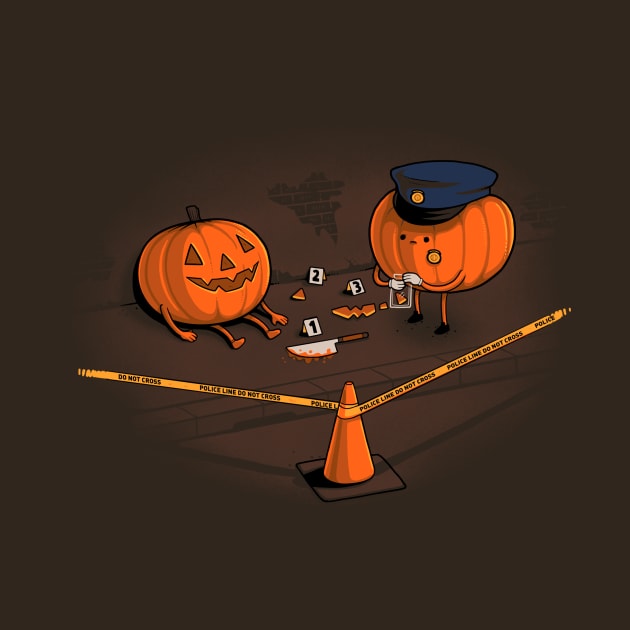 Halloween Crime by Naolito