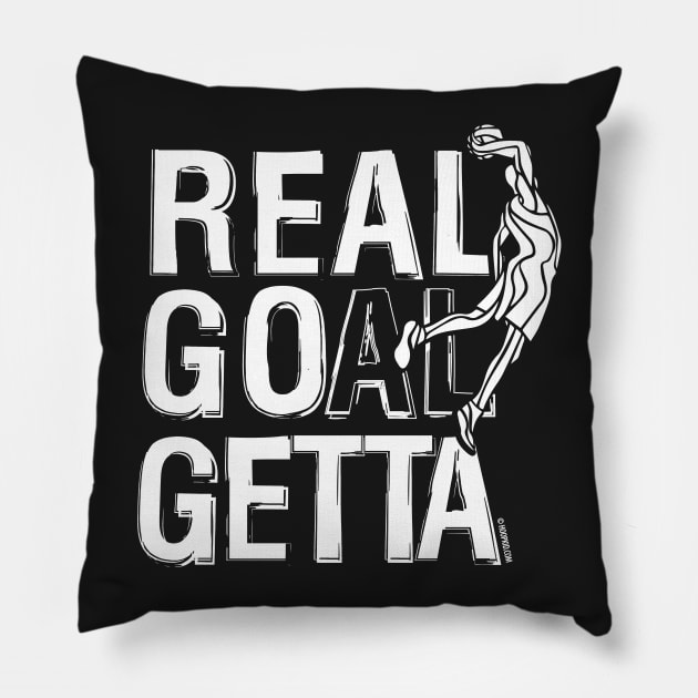 Real Goal Getta Pillow by TABRON PUBLISHING