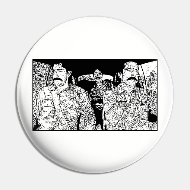 Driving to Utica (black) Pin by BradyRain