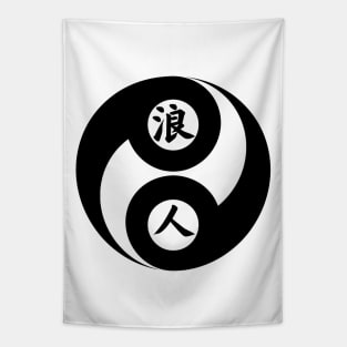 RONIN CREST Tapestry