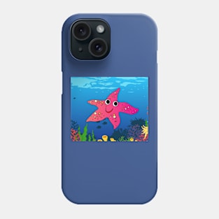 Colorful Funny Fish With Googly Eyes Phone Case