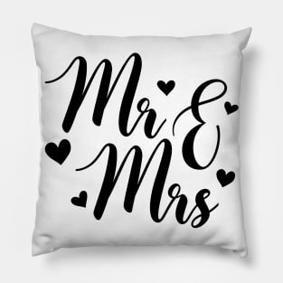 Mr and Mrs Pillow