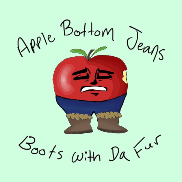 Apple Bottom Jeans by GrimKr33per