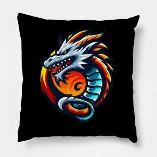 Dragon cranky Pillow