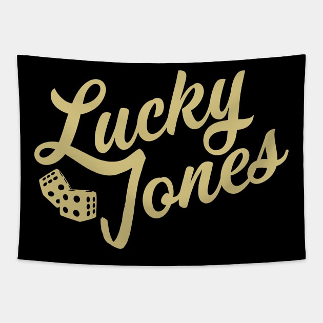 Lucky Jones Tapestry by ShredBeard